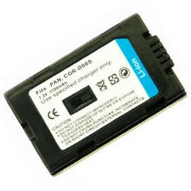 Запасной аккумулятор для Panasonic CGR-D08A/1B