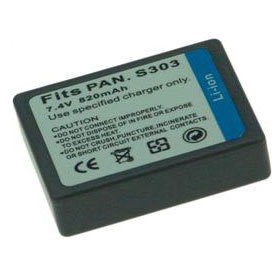 Запасной аккумулятор для Panasonic CGA-S303