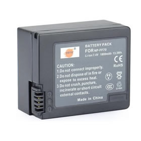 Запасной аккумулятор для Sony NP-FF71S