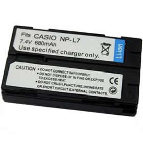 Запасной аккумулятор для Casio NP-L7