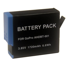 Запасной аккумулятор для GoPro SPBL1B