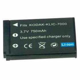Запасной аккумулятор для Kodak KLIC-7000