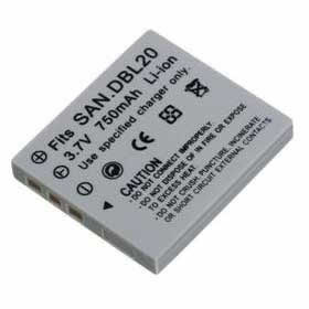Запасной аккумулятор для Sanyo Xacti VPC-CA9EXR-B