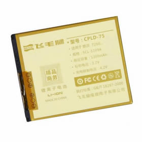Запасной аккумулятор для Coolpad CPLD-75