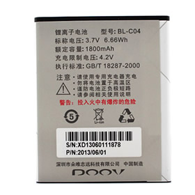 Запасной аккумулятор для DOOV S1