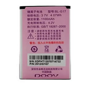 Запасной аккумулятор для DOOV IEva D708