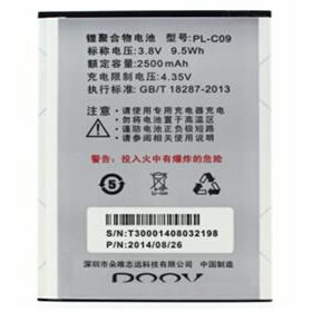 Запасной аккумулятор для DOOV T60