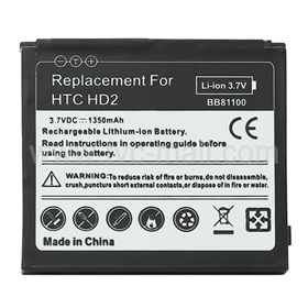 Запасной аккумулятор для HTC Touch HD2