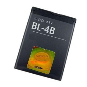 Запасной аккумулятор для Nokia BL-4B