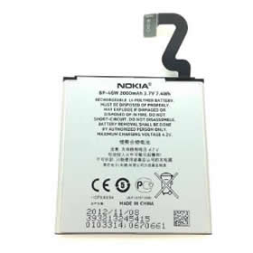 Запасной аккумулятор для Nokia BP-4GWA