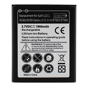 Запасной аккумулятор для Samsung i8190N