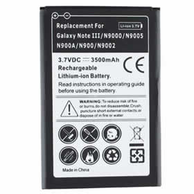 Запасной аккумулятор для Samsung N9008