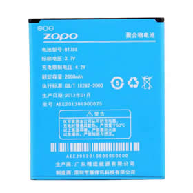 Запасной аккумулятор для ZOPO BT75S
