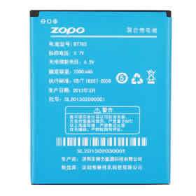 Запасной аккумулятор для ZOPO ZP980+