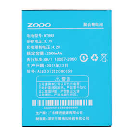 Запасной аккумулятор для ZOPO BT96S