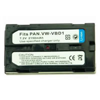 Батареи для Panasonic VW-VBD1E