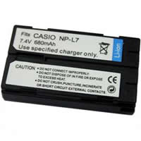 Батареи для Casio NP-L7