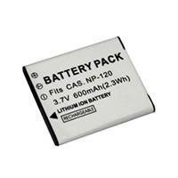 Батареи для Casio EXILIM EX-ZS20