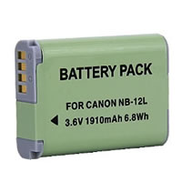 Батареи для Canon PowerShot G1 X Mark II
