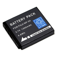 Батареи для Fujifilm NP-50A