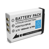Батареи для Fujifilm NP-95