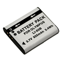 Батареи для Olympus LI-50B
