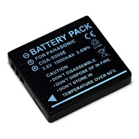 Батареи для Panasonic Lumix DMC-FX33EG
