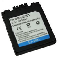 Батареи для Panasonic CGA-S001E/1B