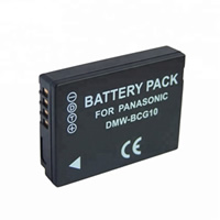 Батареи для Panasonic DMW-BCG10PP